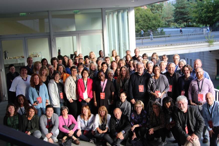 Foto di gruppo a ILDS 2017, Parigi 4- 6 ottobre 2017